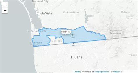 calamba zip code|what area is 92154.